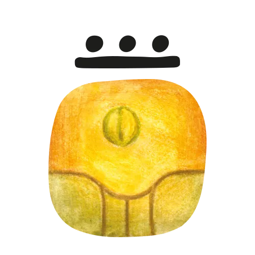 Kin 164 | Seme Giallo Galattico 1 disegno kin 164 kin 164