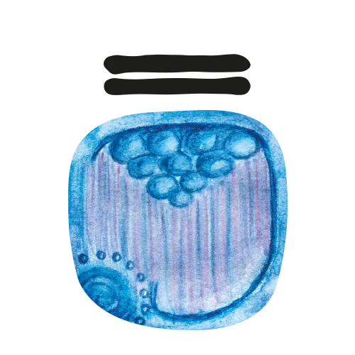 Kin 179 | Tempesta Blu Planetaria 1 disegno kin 179 kin 179