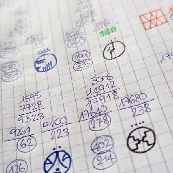Calcoli Synchronotron